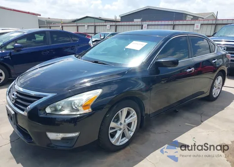 2014 Nissan Altima 2.5 Sv from USA, damaged, VIN 1N4AL3AP9EN205017